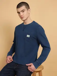 Wrangler Round Neck Pullover Sweatshirt