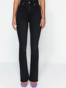 Trendyol Women Bootcut High Waist Stretchable Jeans