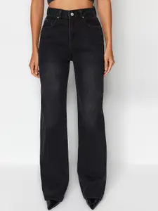 Trendyol Women Clean Look Light Fade Pure Cotton Jeans