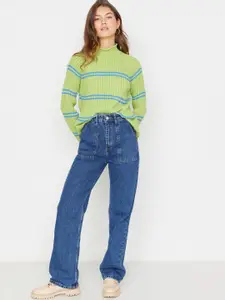 Trendyol Women Clean Look Pure Cotton Jeans