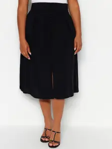 Trendyol Flared A-Line Midi Skirts