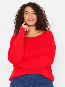 Trendyol Acrylic Round Neck Pullover