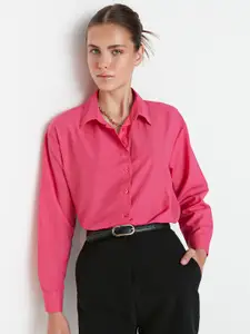 Trendyol Opaque Casual Shirt