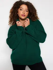 Trendyol Ribbed Long Sleeves Pullover