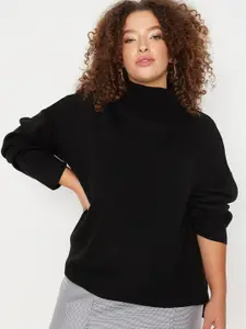 Trendyol Acrylic Mock Collar Pullover Sweaters