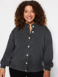 Trendyol High Neck Cardigan Sweaters