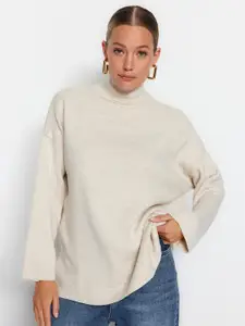 Trendyol Turtle Neck Acrylic Pullover