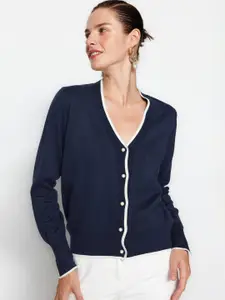 Trendyol V-Neck Cardigan Sweater