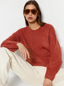 Trendyol Round Neck Long Sleeves Pullover