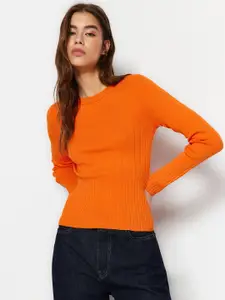 Trendyol Ribbed Pullover