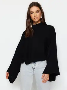 Trendyol Oversized Acrylic Pullover Sweater