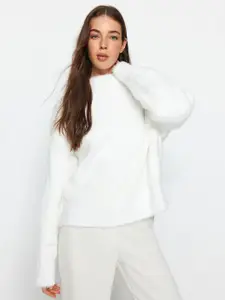 Trendyol Round Neck Long Sleeves Pullover Sweater