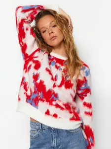 Trendyol Ribbed Round Neck Pullover