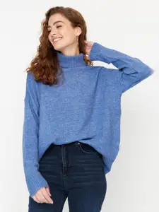 Trendyol Turtle Neck Long Sleeve Pullover