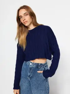 Trendyol Cable Knit Pullover