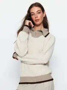 Trendyol Cable Knit Pullover