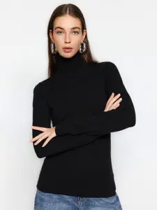 Trendyol Turtle Neck Acrylic Pullover