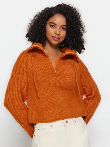 Trendyol Cable Knit Pullover Sweaters