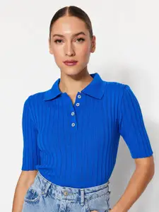 Trendyol Ribbed Acrylic Pullover Sweaters