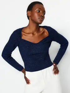 Trendyol Scoop Neck Pullover Sweater