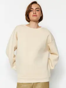 Trendyol Round Neck Sweatshirt