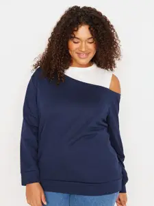 Trendyol Cold Shoulder Sleeves Pullover