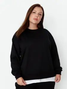 Trendyol Drop Shoulder Sleeves Sweatshirt