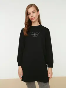 Trendyol Pullover Longline Sweatshirt