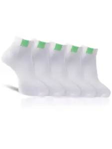 Dollar Socks Men Pack Of 5 Assorted Ankle Length Socks