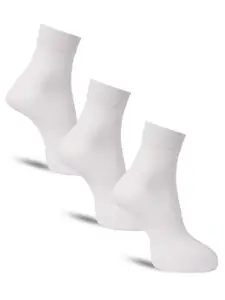 Dollar Socks Men Pack Of 3 Assorted Ankle-Length Socks