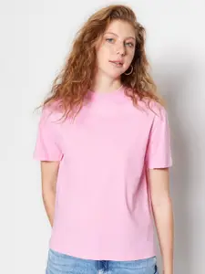 Trendyol Round Neck Regular Fit T-shirt