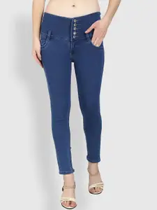 A-Okay Women Slim Fit High-Rise Stretchable Jeans