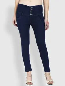 A-Okay Women Slim Fit High-Rise Stretchable Jeans