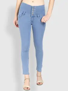 A-Okay Women Slim Fit High-Rise Stretchable Jeans