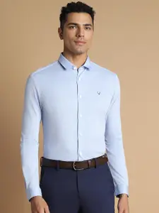 Allen Solly Slim Fit Micro Ditsy Printed Formal Shirt