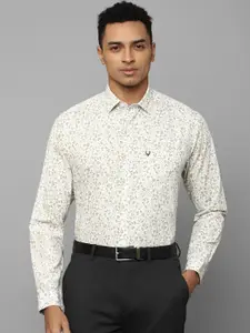 Allen Solly Floral Printed Pure Cotton Formal Shirt