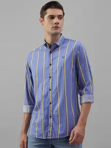Allen Solly Striped Classic Regular Fit Casual Shirt