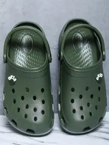 ABROS Men Comfy 01 Textured Clogs