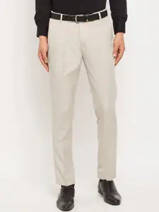 VEI SASTRE Men Smart Slim Fit Formal Trouser