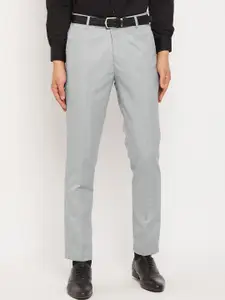 VEI SASTRE Men Smart Slim Fit Formal Trouser