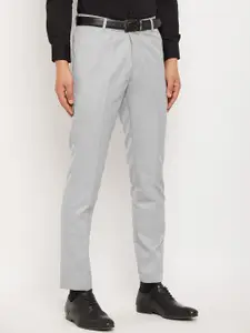 VEI SASTRE Men Smart Slim Fit Formal Trouser