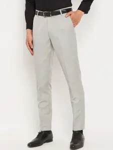 VEI SASTRE Men Smart Slim Fit Formal Trouser