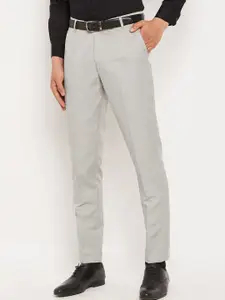 VEI SASTRE Men Smart Slim Fit Formal Trouser
