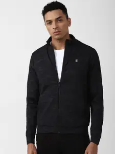 Van Heusen Flex Camouflage Printed Windcheater Training Or Gym Sporty Jacket