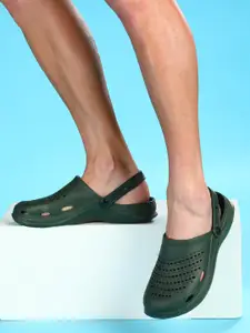 Paragon Men Anti-Skid Rubber Clogs