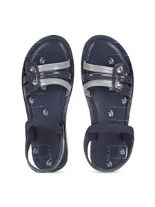 Paragon Lightweight Comfortable Open Toe Flats