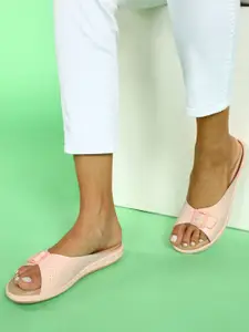 Paragon Women Lightweight Open Toe Flats