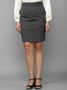 Allen Solly Woman Above Knee-Length Pencil Formal Skirt