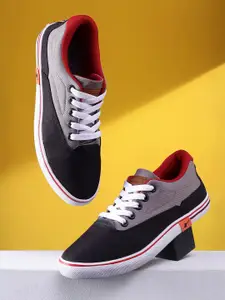 Sparx Men Canvas Comfort Insole Shoes