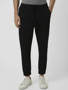 Peter England Men Mid-Rise Joggers